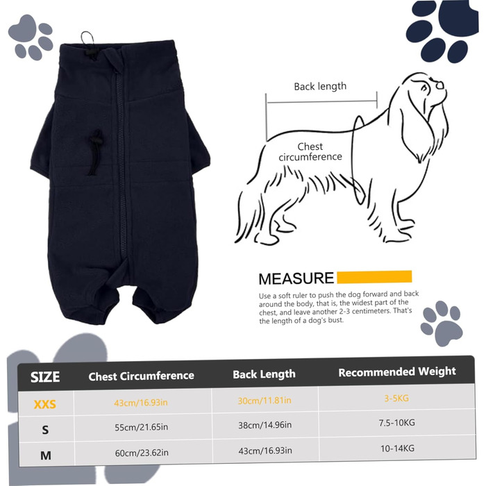 Зимова тепла куртка для собак, флісова підкладка, захист від вітру, регульована застібка, для малих та середніх собак, прогулянки, відпочинок, XXS