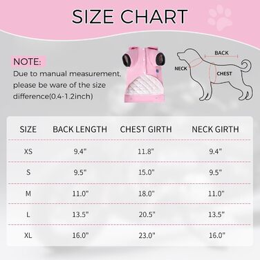 Зимовий одяг для собак NIULA: куртка з PU-шкіри, мотоциклетний стиль, водонепроникна, розмір M