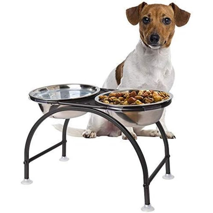 Миска для собак HomeMall, підставка для корму, миска для корму для середніх собак