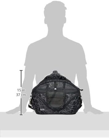 Karlie Shopper de Luxe: стильна сумка-шопер, розмір L (48x40x36 см), аксесуар для дрібниць 10x5x10 см