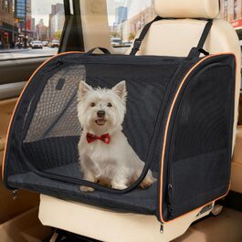 Транспортна переноска для собак та котів UNICITII, складана, до 11 кг