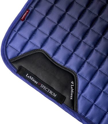 Вальтрап LeMieux Prosport Suede для виїздки, розмір L, блакитний, преміум-замша