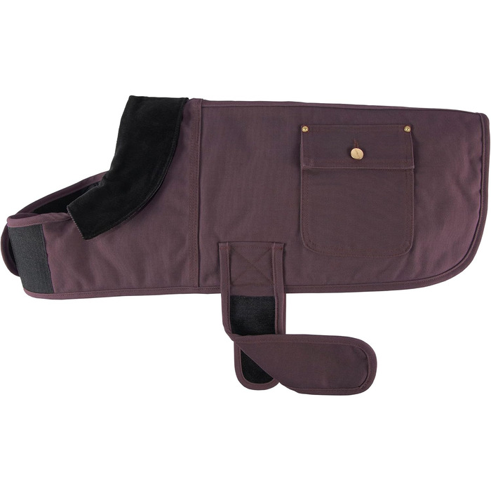 Чоловіча куртка Carhartt Firm Duck Insulated Dog Chore, Medium, Tiefwein