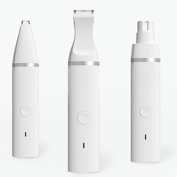 Триммер для собак Dr. Pfoten Multitrim Pro: 4-в-1, тихий, з 4 насадками