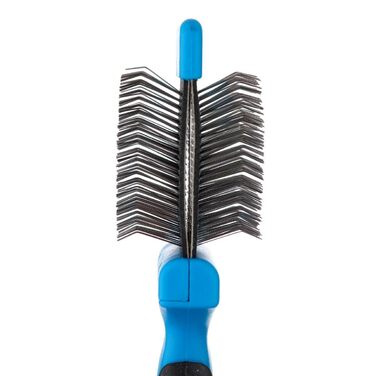 Двостороння гнучка щітка-щітка для собак GROOM PROFESSIONAL - для вичісування та догляду за шерстю