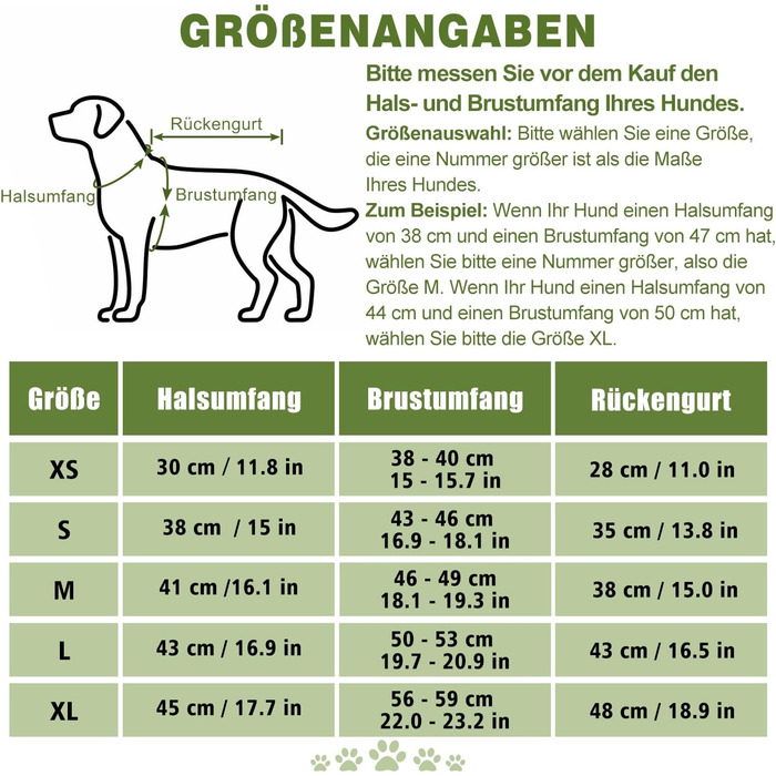 Зимова куртка для собак Petloft, світловідбиваюча, вітронепроникна, з флісовою підкладкою (XS, зелена)