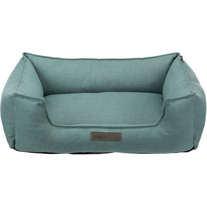 ТRIXIE Лежанка для собак Talis, м'ятний колір, 60x50 см - зручна та миюча лежанка для середніх собак