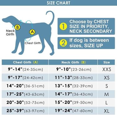 ThinkPet Безпечна шлейка для собак без ривків, дихаюча регульована м'яка шлейка з відбивачами для малих, середніх і великих собак