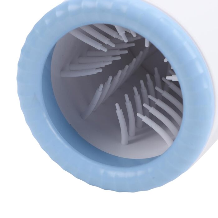 Електричний мийник лап для собак та котів Fockety - рожевий/блакитний