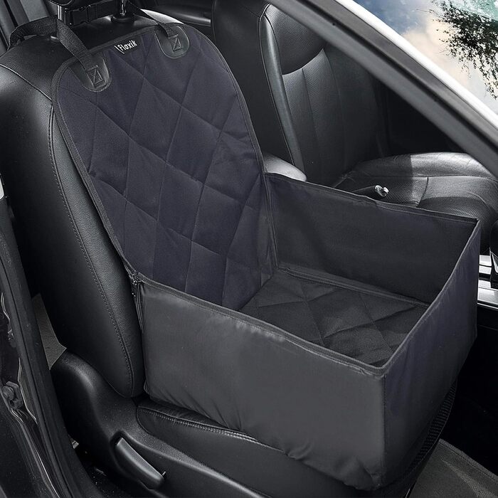 Преміум чохол для автокрісла для собак Floxik - Водонепроникний, миючий, міцний, підходить для будь-якого авто