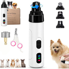 Orthopfote Ortho Trimmer Pro: професійний триммер для собак, тихий, без стресу та страху