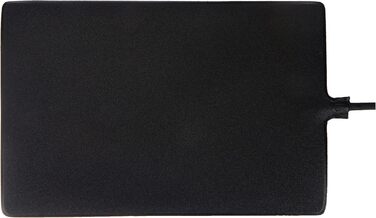 Килимок з підігрівом для тераріумних тварин TRIXIE, 20 x 30 см, 16 Вт, чорний