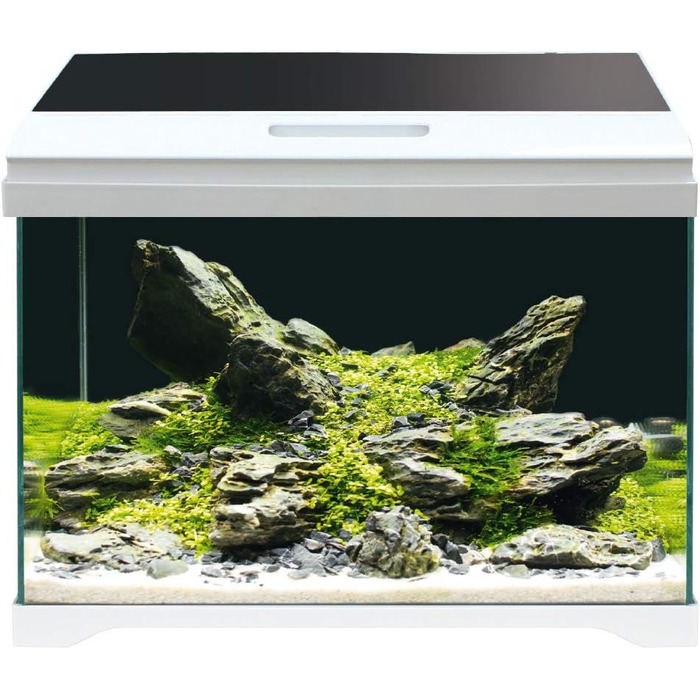 Акваріум Croci Amtra MODERN Tank 50 LED з LED-підсвіткою і внутрішнім фільтром, 40 л (50,5x25,5x40 см)