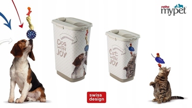 Контейнер для корму для собак Rotho CODY, 50 л