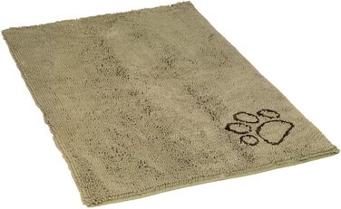Килимок для вхідних дверей Nobby DRY & CLEAN, 91x66 см, таупе