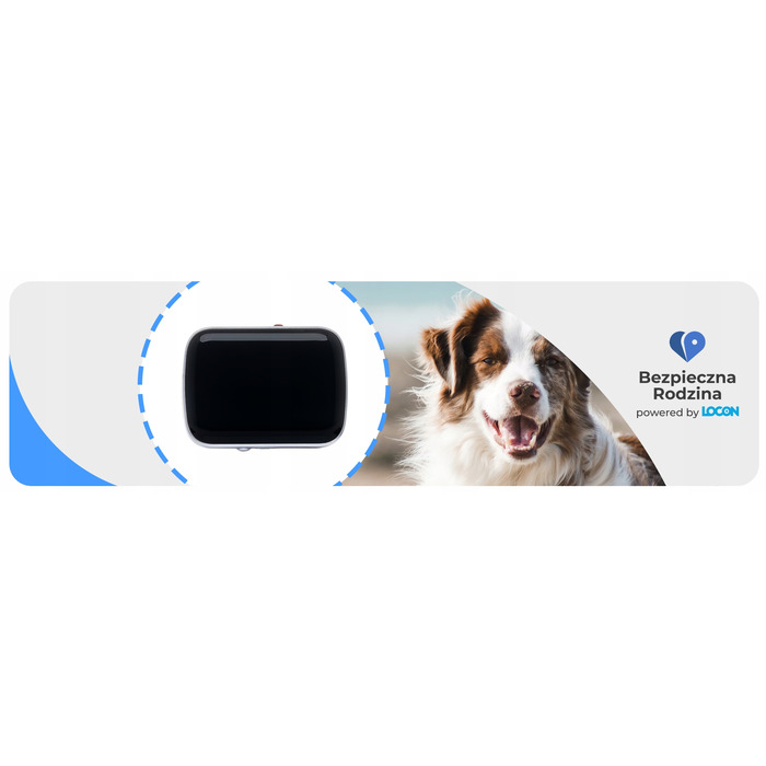 GPS-трекер для собак Locon DOG Max: нашийник із функцією швидкого скидання та керуванням через додаток (6 місяців)