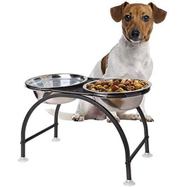 Миска для собак HomeMall, підставка для корму, миска для корму для середніх собак