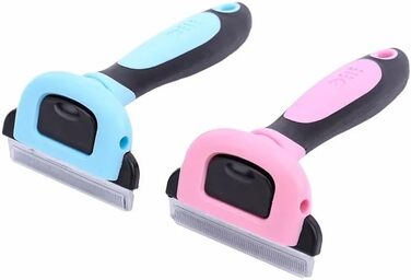 Щітка для собак, професійна для догляду за шерстю, інструмент для грумінгу, синій колір, 7 см