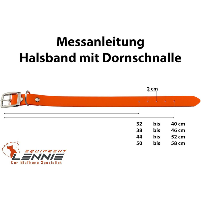 Ленні нашийник для собак Biothane 25 мм, світловідбиваючий, з подвійною пряжкою, водо- та брудовідштовхуючий