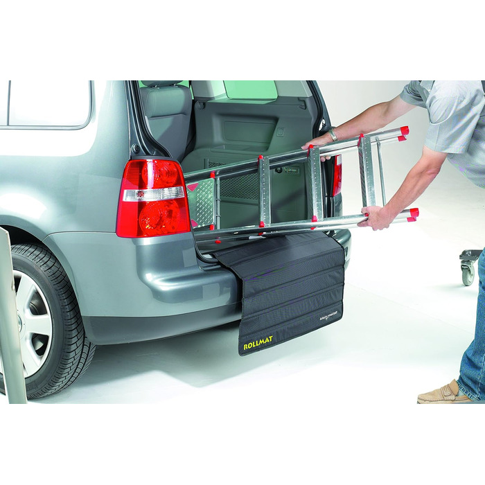 Захист вантажного відсіку Kleinmetall RollMat Standard - чорний, захист бампера та краю завантаження