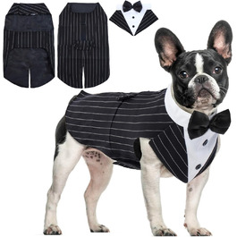 Костюм для собак 'Хюкосу Хунд' з банданою: для вечірок, свят, Хелловіну та Нового року. Підходить для собак різних розмірів.