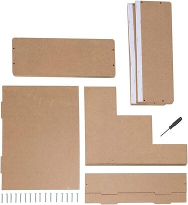 Сходи для собак Karlie Easy Step, плюш/дерево, темно-сірі, 40x39x30 см