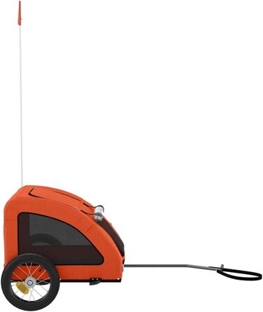 Причіп для собак Orange Oxford, сталь, Oxford LH94939