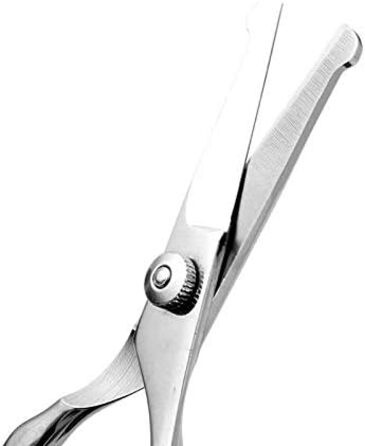 Ножиці для грумінгу домашніх тварин з округлими кінцями для вирівнювання шерсті