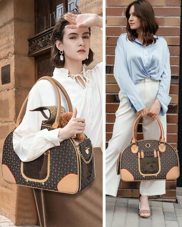 Сумка для собак OUUTMEE, 42 x 18 x 31 см, до 4 кг, для подорожей, переноска для маленьких собак та котів