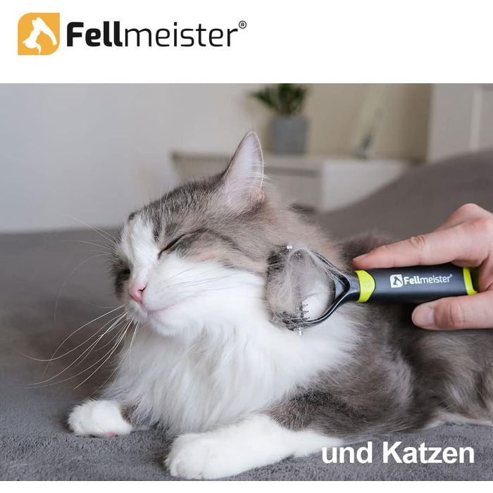 Щітка для підшерстка собак та котів (середня та довга шерсть) | Щітка від ковтунів та спутанного хутра | Інструмент для грумінгу (7 см)