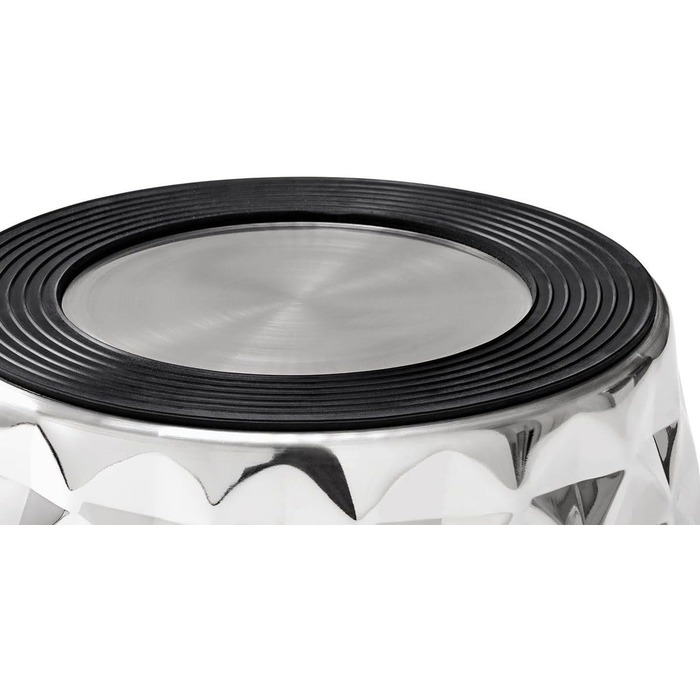 Миска для тварин Hunter Namy 3800 мл, нержавіюча сталь, срібляста