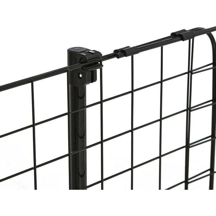 Сітка для собак PawHut - захисний бар'єр для автомобіля, 91-152 x 30 см, регульована ширина