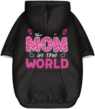 Світшот для собак Kuiaobaty: стильний одяг для вашого улюбленця. Чорний, дихаючий, для собак середніх порід (40x60x45 см). Ідеальний для чихуахуа та інших собак.