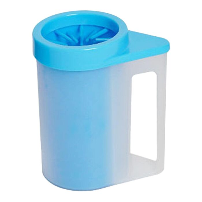 Підкладка для лап собак | Підкладка для лап тварин з силіконовою щіткою | Знімне миття лап для собак та котів, щітка для миття лап тварин - середній розмір