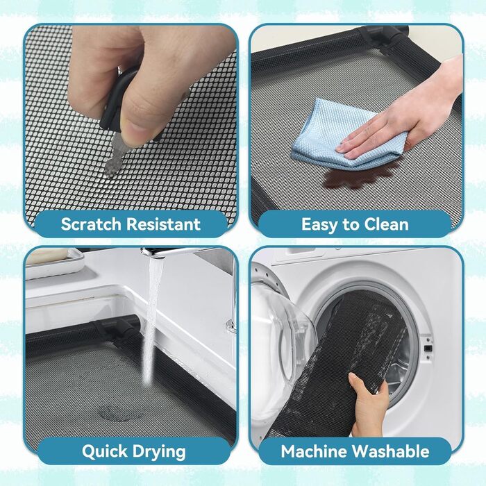 Крісло-гамак для котів Dracarys на вікно | для великих котів до 20 кг | Посилена конструкція з міцними присосками | Лежанка для котів, сонячне місце, лежанка для домашніх тварин, підходить для вікон шириною ≥76 см та висотою ≥64 см, розмір 68*38*58 см