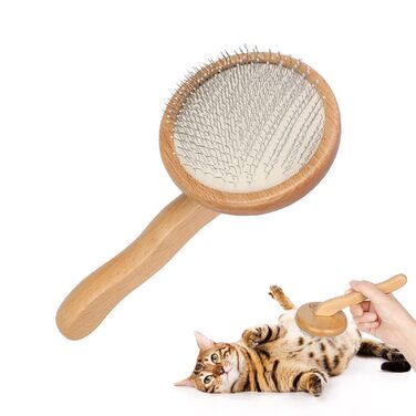 Щітка для тварин CEIEVER: видалення ворсу, підходить для довгої та короткої шерсті, швидке видалення линяючої шерсті та ковтунів