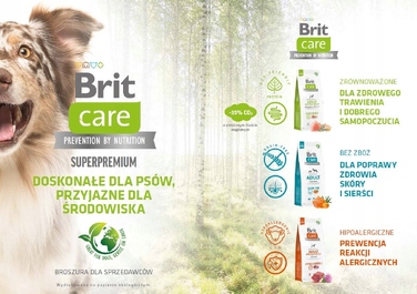 Корм для собак BRIT Care Hypoallergenic Adult Small Breed Ягнятина, 7 кг