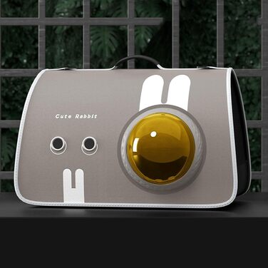 Сумка-переноска для домашніх тварин, легка сумка-переноска через плече, зручна переноска для собак та котів (J)