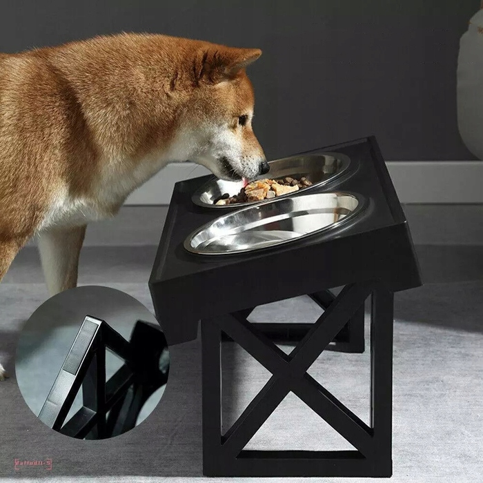 Підвищена миска для собак, антиковзана миска для корму