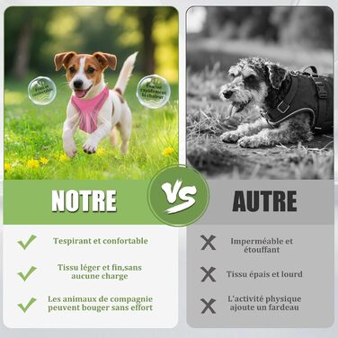 Нашийник для котів Qianruida з повідком, регульований, зручний, дихаючий, світловідбиваючий (Рожевий, XXS)