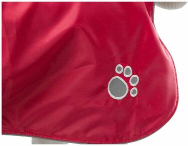 Тріксі, тепла куртка для собак Orleans, червона, розмір S (40 см)