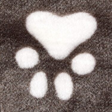 Подушка для кота Karlie Kissen Track, овал, 60x50x4 см, сірий (з подушкою 10x5x10 см)