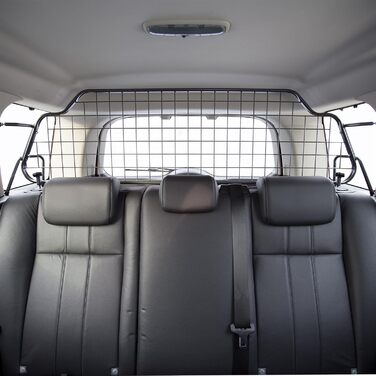 Сталеве перегородкове решітка Travall для Land Rover Freelander 2/LR2 (2006-2014), багажний захист для собак, вантажу та домашніх тварин