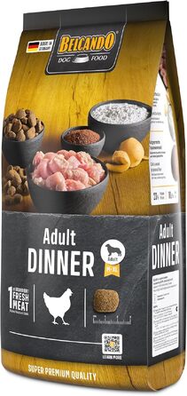 Сухий корм для дорослих собак усіх порід BELCANDO Adult Dinner, 12.5 кг