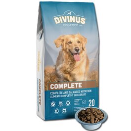 Повний сухий корм для дорослих собак Divinus Dog з вітамінами, 20 кг