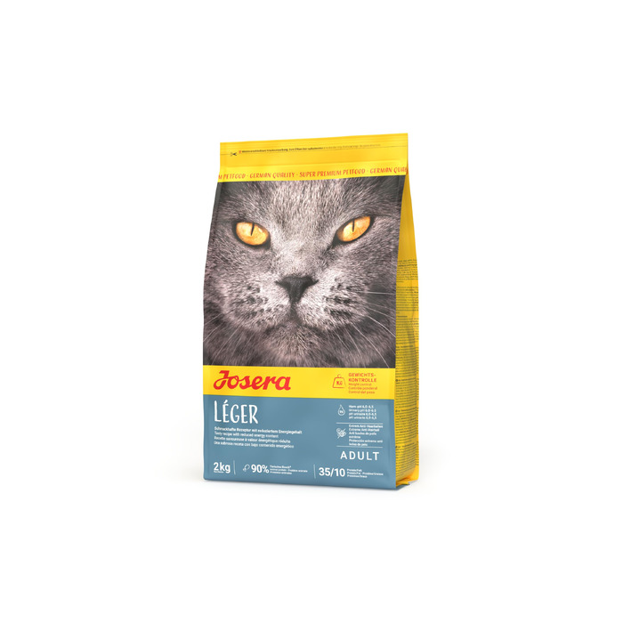 Сухий корм для дорослих котів Josera Léger для контролю ваги, 10 кг