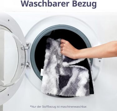 Кішка ліжко на підвіконня Petace для котів, самонагріваюче, 90x28 см, сіре, знімний м'який чохол