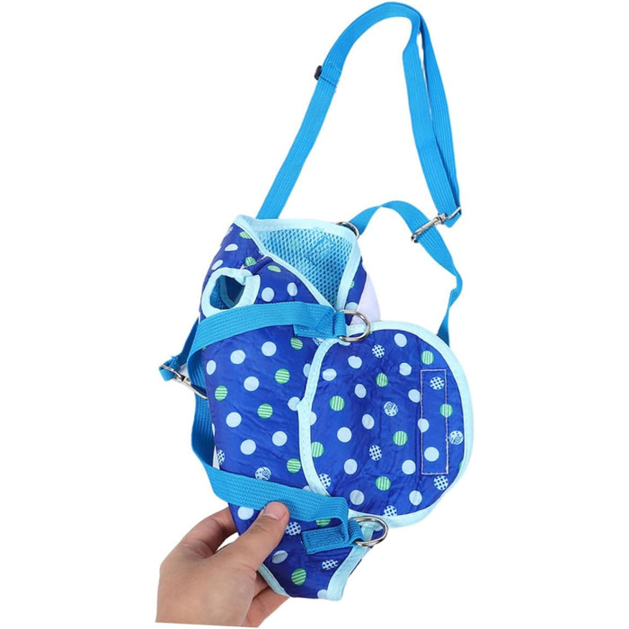 Трансформер для собак та котів Milisten: переноска-рюкзак для маленьких тварин, легка та дихаюча, для прогулянок та подорожей