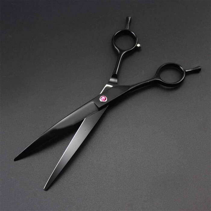 Професійний набір для стрижки шерсті для лівшів, міцний, з титановим покриттям, для собак, котів та інших тварин