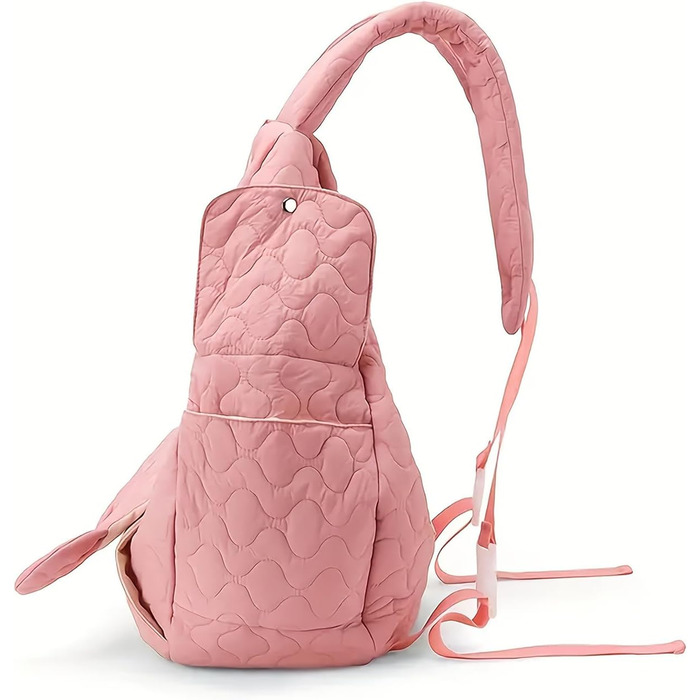 Рюкзак для кота | Дихаючий та м'який з кишенями, переноска для маленьких собак, кошенят, для прогулянок, подорожей, кемпінгу, верхової їзди, рожевий